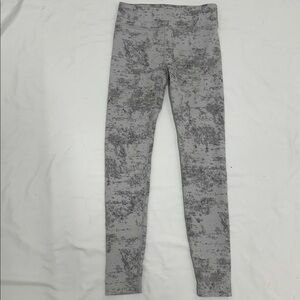 Athleta Girls Textured Cameo Printed Chit Chat Tight